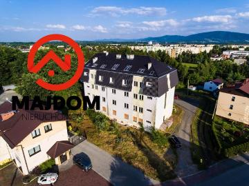Kęty: Budynek usługowo mieszkalny w stanie surowym, 2234 m2
