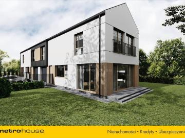 Nowoczesny dom 153 m2 z dużym tarasem i 5 pokojami