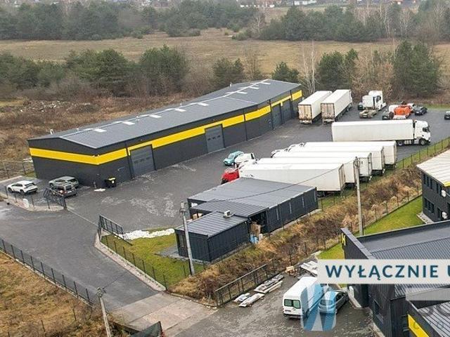 Magazyn 750 m² z biurem, parkingiem i monitoringiem