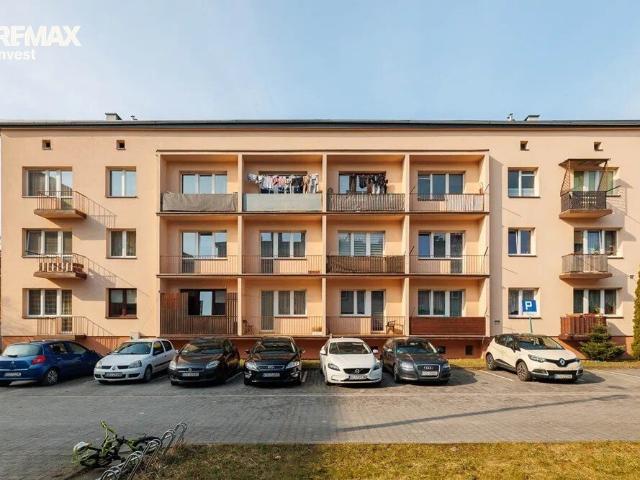 Kęty, 38 m² na parterze, balkon, blisko centrum