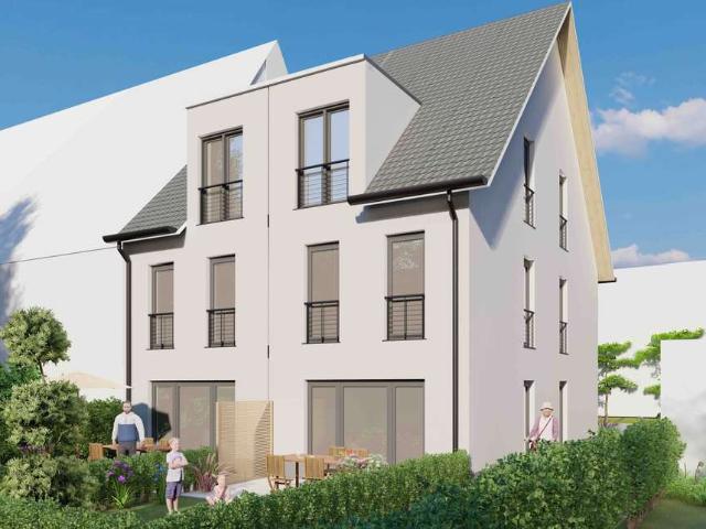 K Worringen schlüsselfertiges Reihenhaus 140m2 mit Garage und Westgrundstück/ Wärmepumpe