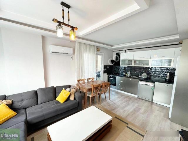 Kıyıboyu Mektebim Koleji Civarı Site İçerisinde Full Eşyalı Ultra Lüx 2+1 Ç.banyo G.odalı