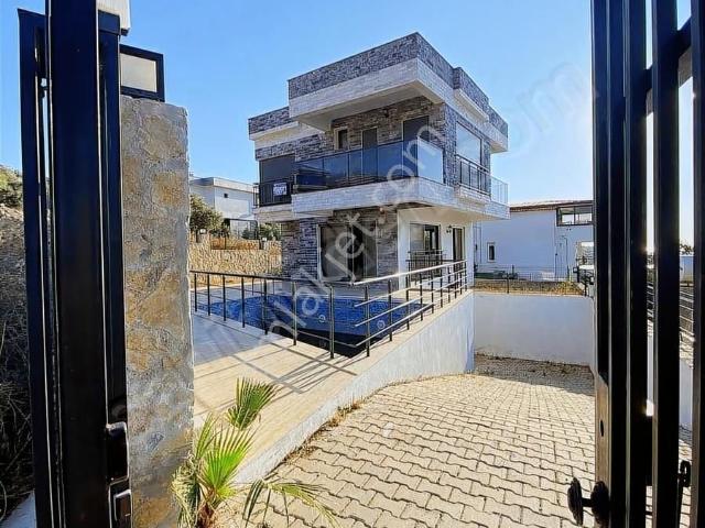 Kıyıkışlacık Zeytinlikuyu Da 4+1 Müstakil Havuzlu Akıllı Villa