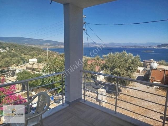 Kıyıkışlacık Deniz Manzaralı Satılık Müstakil Ev