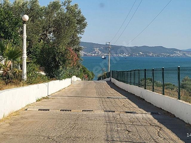 Kıyıkışlacık İasos Marin Evleri Havuzlu Sitede Deniz Manzaralı 2+1 Satılık Daire