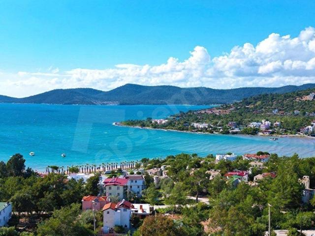 Kıyıkışlacık'ta Deniz Manzaralı 2+1 Sıfır Dubleks Villa