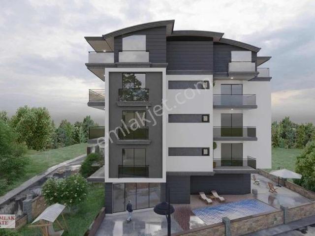 Kızılot Satılık 1+1 Havuzlu Daire