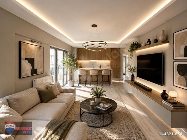 Kızılay Merkez'de Modern 1+0 Stüdyo Daire