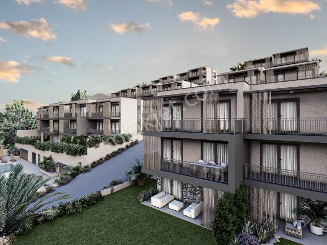 Kızılağaç'ta Denize 500 Metre Mesafede Projeden Residance