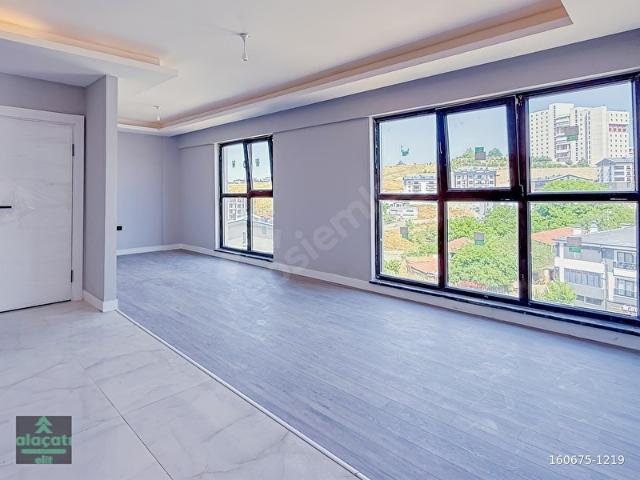 Kızılcaşar Sıfır 4+1 Yerden Isıtmalı Manzaralı Kiralık Daire