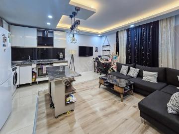 Kızılcaşar'da Eşyalı Kiralık 1+1 Daire, Kapalı Otopark, Balkon