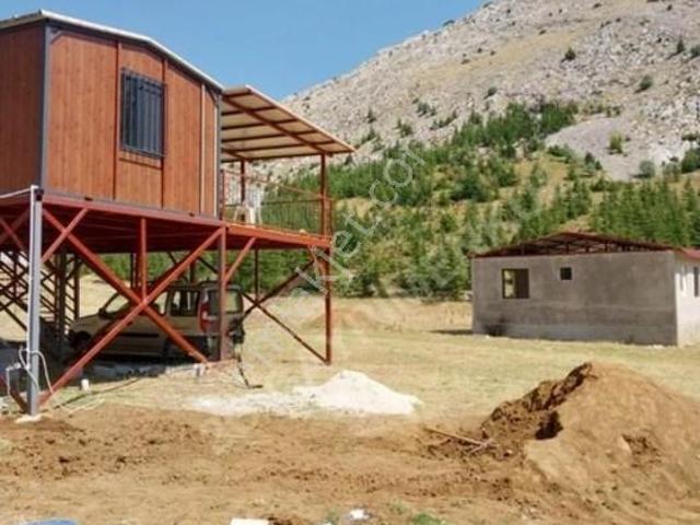 Kızıldağ'da 435m2 İçerisinde 1+1 Satılık Ev