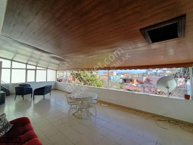 Kızılkeçili'de Eşyalı Geniş Teraslı 2+1 Daire
