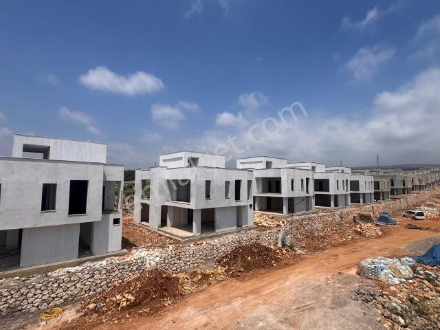 Kızkalesinde 38 Adet Villa Projesi