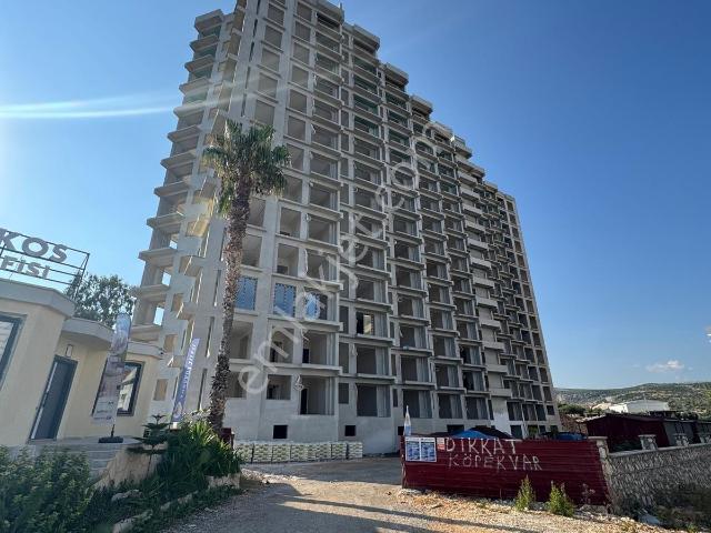 Kızkalesinde Denize 150 Mt Mesafede Satılık 1+1 Daire