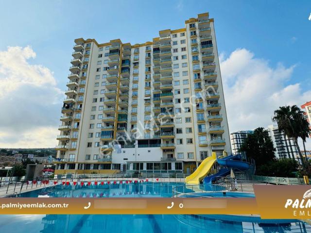Kızkalesi'nde Havuzlu Site İçinde Satılık 2+1 Eşyalı Daire