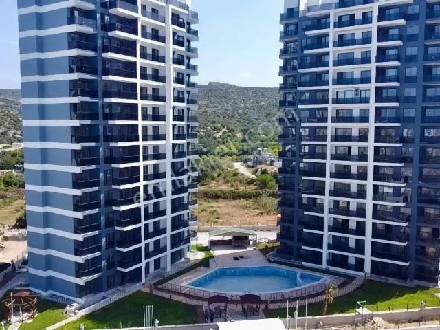 Kızkalesi'nde Havuzlu Sitede Kaçırılmayacak 1+1 Satılık Daire