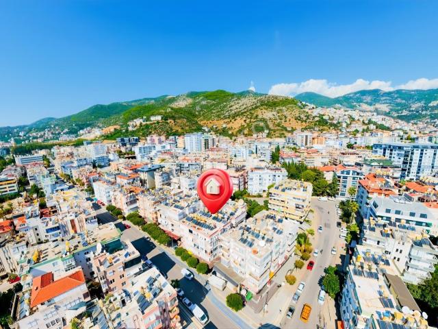 Kızlarpınarı Mahallesinde Satılık 3+1 Ayrı Mutfak Daire