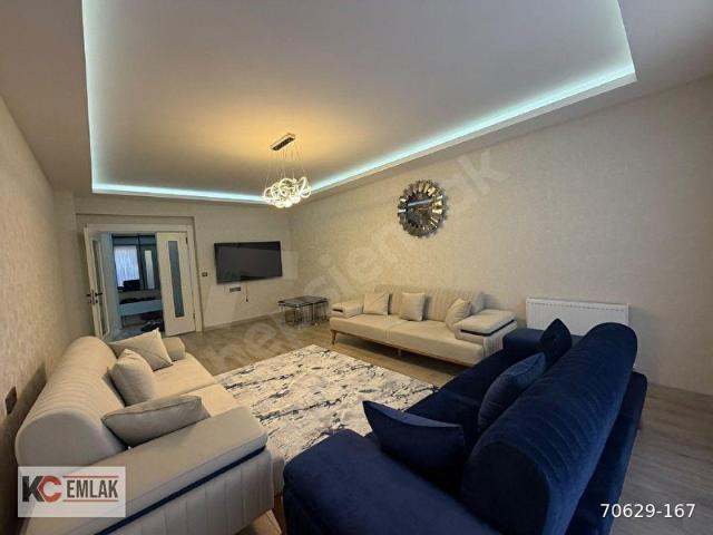 KC EMLAK'DAN MUSTAFA KEMAL MAHALLESİ VURAL BAYLAN BULVARI 4+1 2 KAT'DA EŞYALI DAİRE