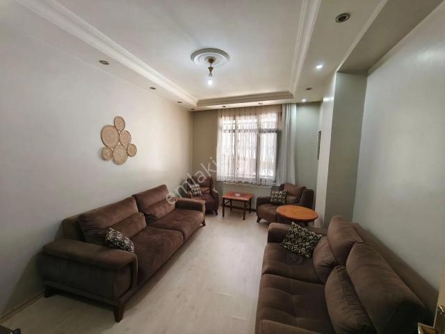 Kâğıthane Telsizler'de Satılık | 2+1 | Bahçeli Daire