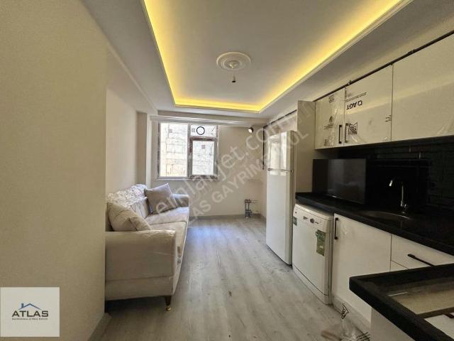 Kağıthane Yahya Kemal'de 1+1 Eşyalı Kiralık Daire