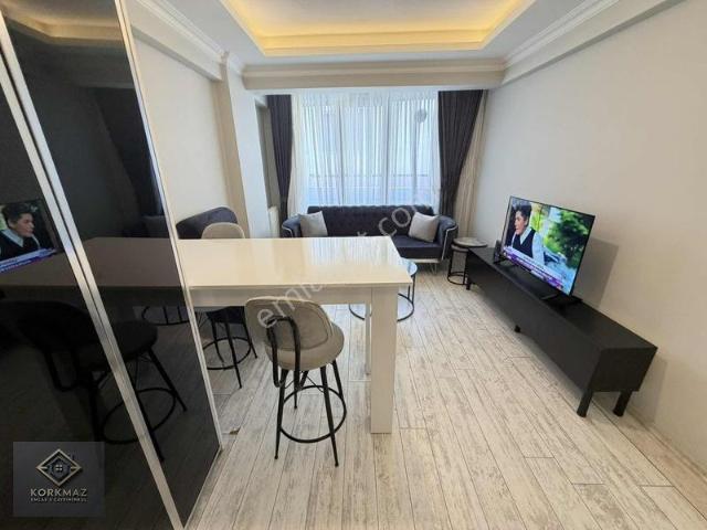 Kağıthane Çağlayan'da Sıfır Eşyalı 1+1 Kiralık Daire