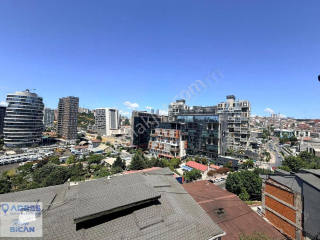 Kağıthane Çağlayan'da Satılık 2+1 Daire 95m2 Fırsat Manzaralı