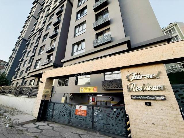 Kağıthane Gürsel Rezidans Satılık 2+1 Kapalı Mutfak Boş