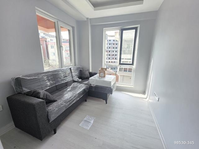 Kağıthane Harmantepe'de 1+1 Amerikan Mutfaklı Satılık Daire