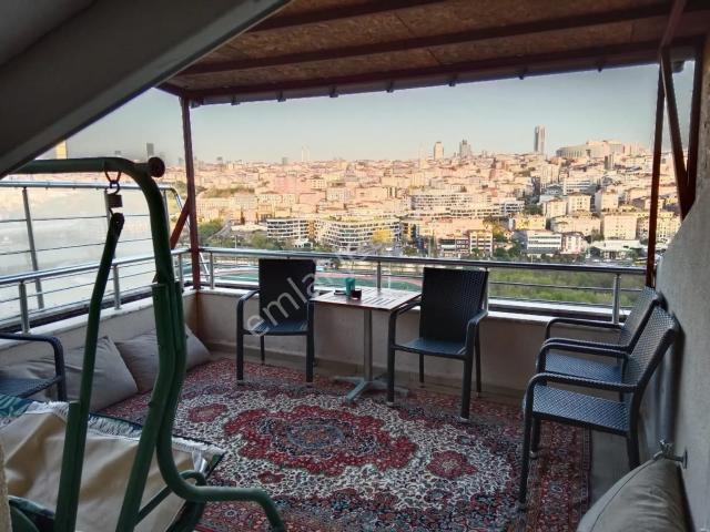 Kağıthane Hasbahçe Manzaraalı 3+1 Dubleks Daire