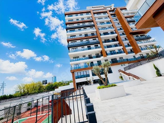 Kağıthane İstova Green Satılık 2+1 Büyük Tip Özel Tasarım