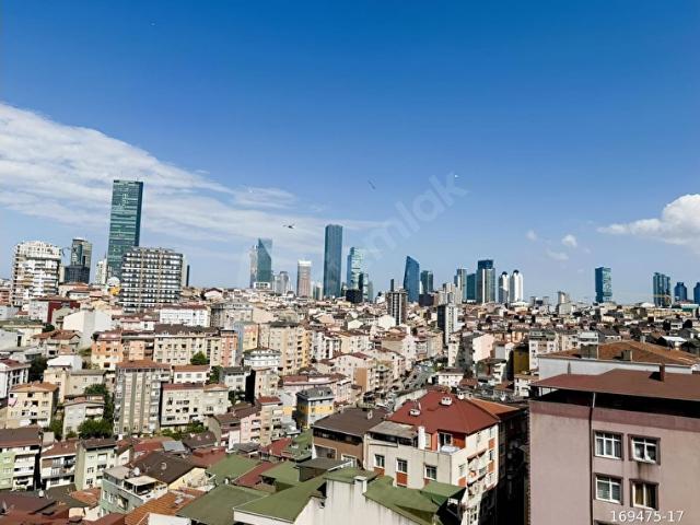 Kağıthane Levent Metro Yürüme Mesafesinde Satılık 4+1 Dublex