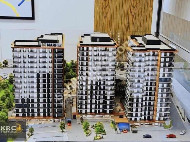 Kağıthane Marıvadı Evleri Satılık 2+1 Rezidans