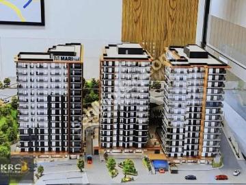 Kağıthane Marıvadı Evleri Satılık 2+1 Rezidans