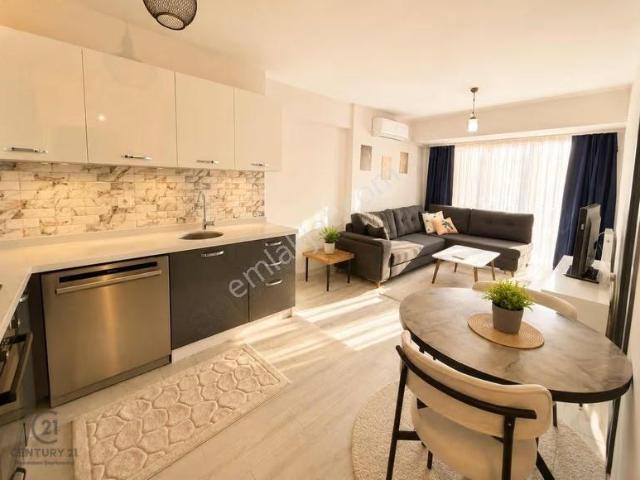 Kağıthane Mari 4402 Kiralık 1+1 Full Eşyalı Daire