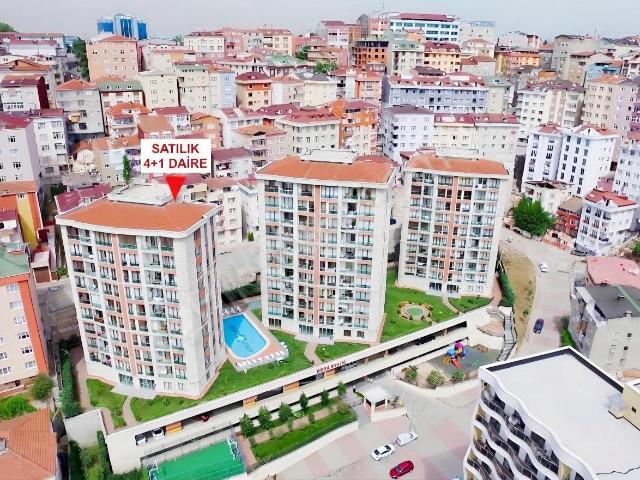 Kağıthane Mega Evler Sitesinde 4+1 Fırsatı