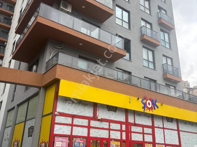 Kağıthane Merkez Mahalesi Meg 2 Blokta 3+1 Satılık Daire