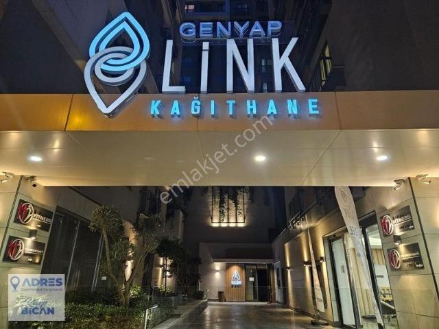 Kağıthane Merkez Yap Link Kapalı Mutfak Satılık 2+1 Daire