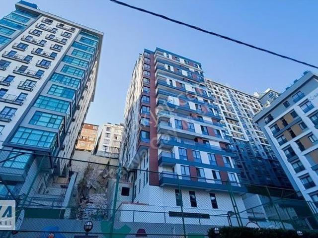 Kağıthane Merkez'de Zoom Residence 1+1 Satılık Sıfır Daire