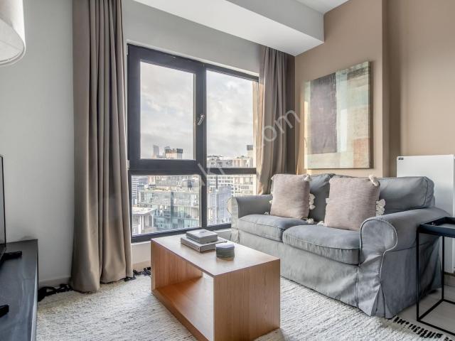 Kağıthane Nef 08 Full Eşyalı Kiralık 1+1