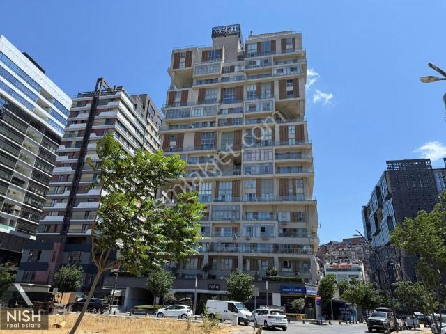 Kağıthane Nef 11'de Eşyalı Kiralık 1+1 Loft Daire
