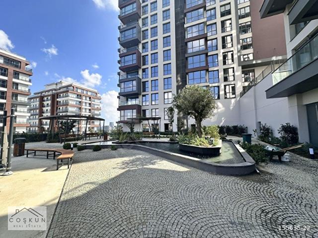 Kağıthane ORMAN İSTANBUL'da Kiralık Amerikan Mutfaklı 2+1