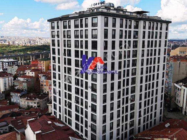Kağıthane Pasha Towers Resıdence 1+1 Satılık Daire Metrobüse 5dk