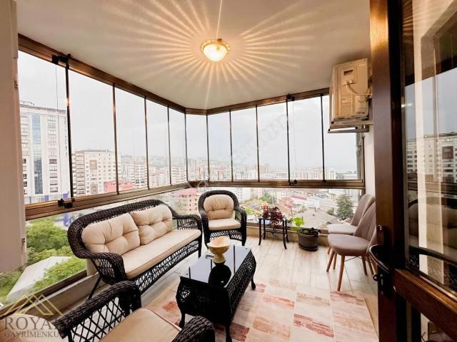 Kaşüstünde Deniz Manzaralı Ful Eşyalı 3+1 Satılık Daire