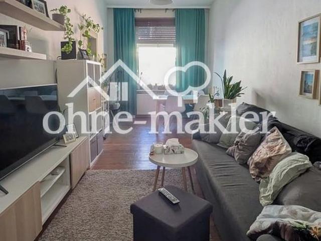 KA West 2 ZKB, ohne Provision, frei 1.9.26