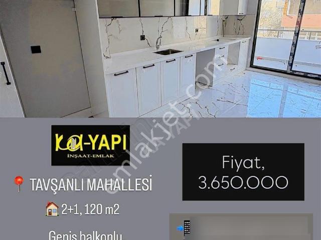 Ka yapı'dan Otogar Mevkii 2+1 Arakat Sıfır Daire
