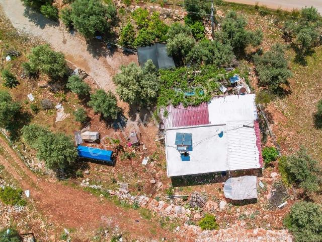 Kaş Çavdır’da Doğa İçinde 80 M² 3+1 Müstakil Yaşam Ve 1.273 M² Bahçe