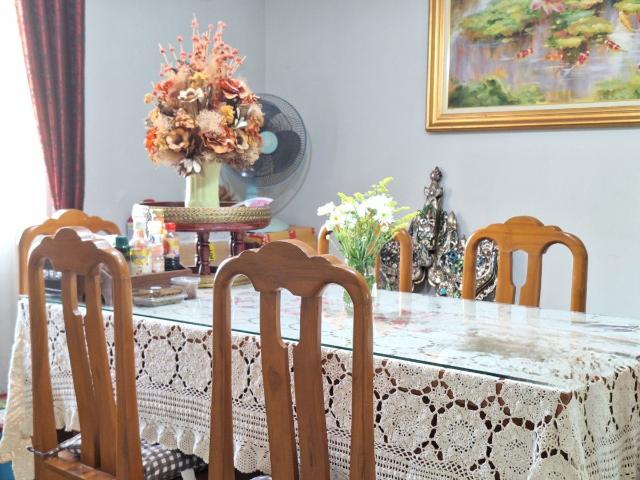 กาญจน์กนกวิลล์ 15 เชียงใหม่ สารภี เนื้อที่ 69.7 พื้นที่ใช้สอย 203 ตร.ว 4 นอน 4 น้ำ