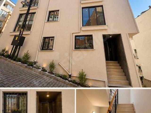 KAĞITHANE ÇAĞLAYAN MAH. SIFIR BİNADA 4+1 TERASLI DUBLEKS DAİRE