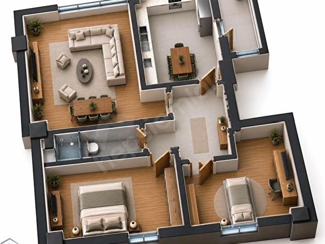 KAĞITHANE GÜRSELDE METROBÜSE YAKIN TOPRAKTAN SATILIK 2+1 DAİRE